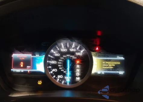 2013 Ford Explorer Limited z USA, uszkodzony, nr VIN 1FM5K8F80DGC69216